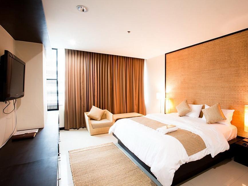 Swutel Hotel Bangkok Bagian luar foto