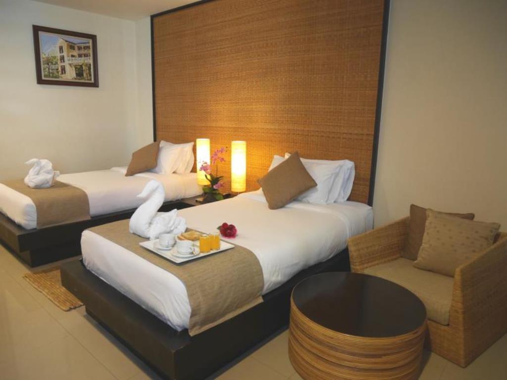 Swutel Hotel Bangkok Bagian luar foto