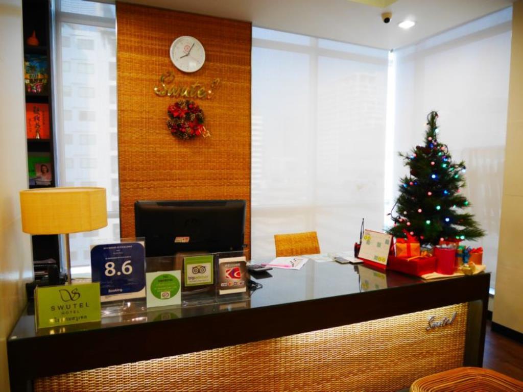Swutel Hotel Bangkok Bagian luar foto