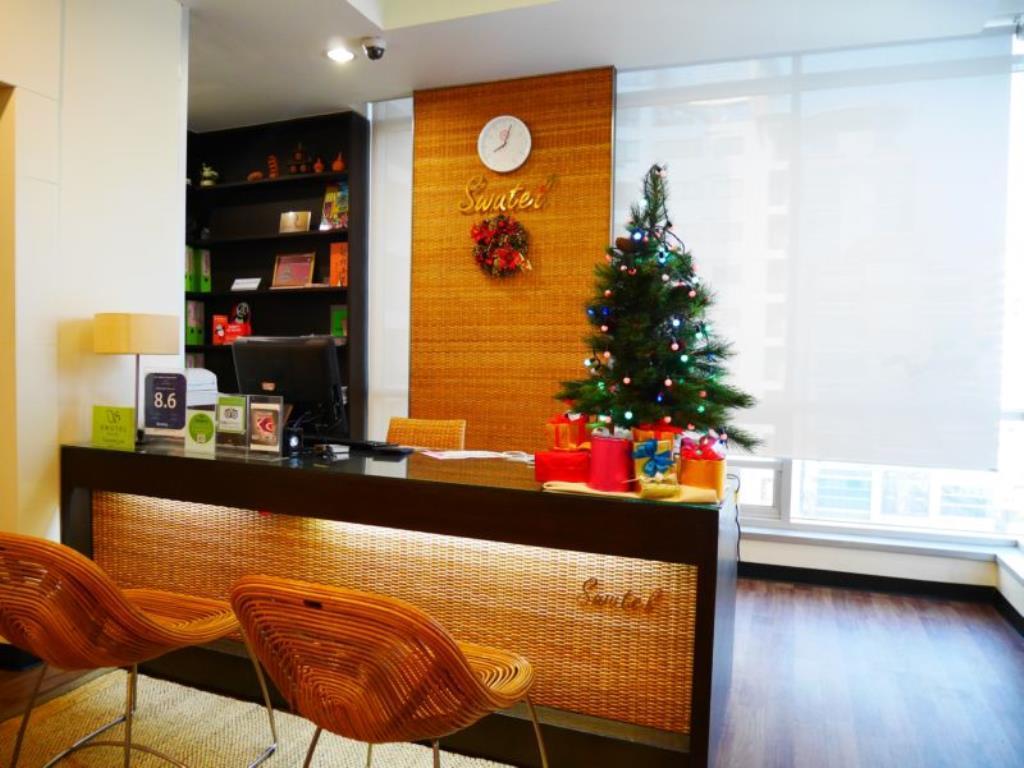 Swutel Hotel Bangkok Bagian luar foto