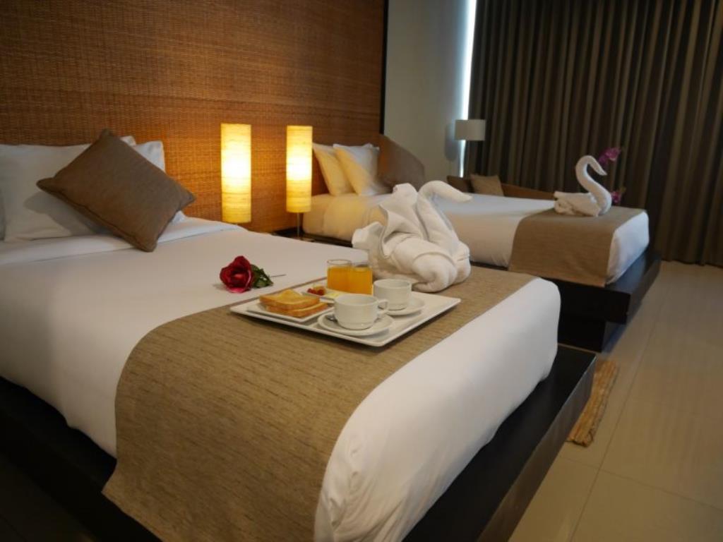 Swutel Hotel Bangkok Bagian luar foto