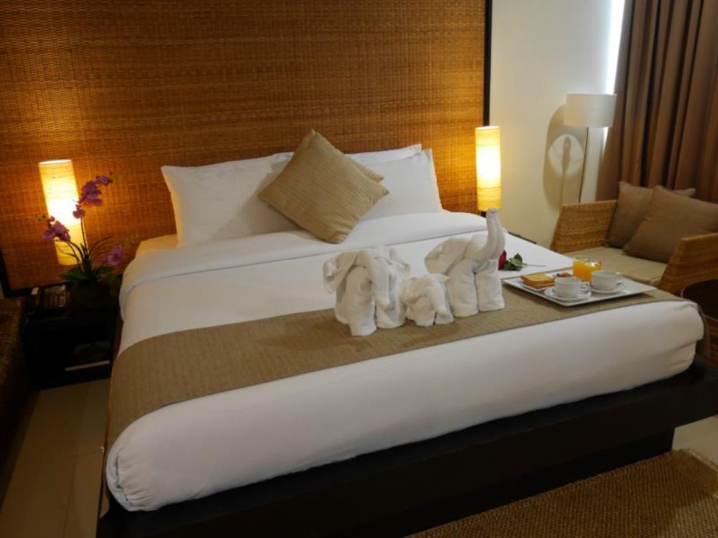 Swutel Hotel Bangkok Bagian luar foto
