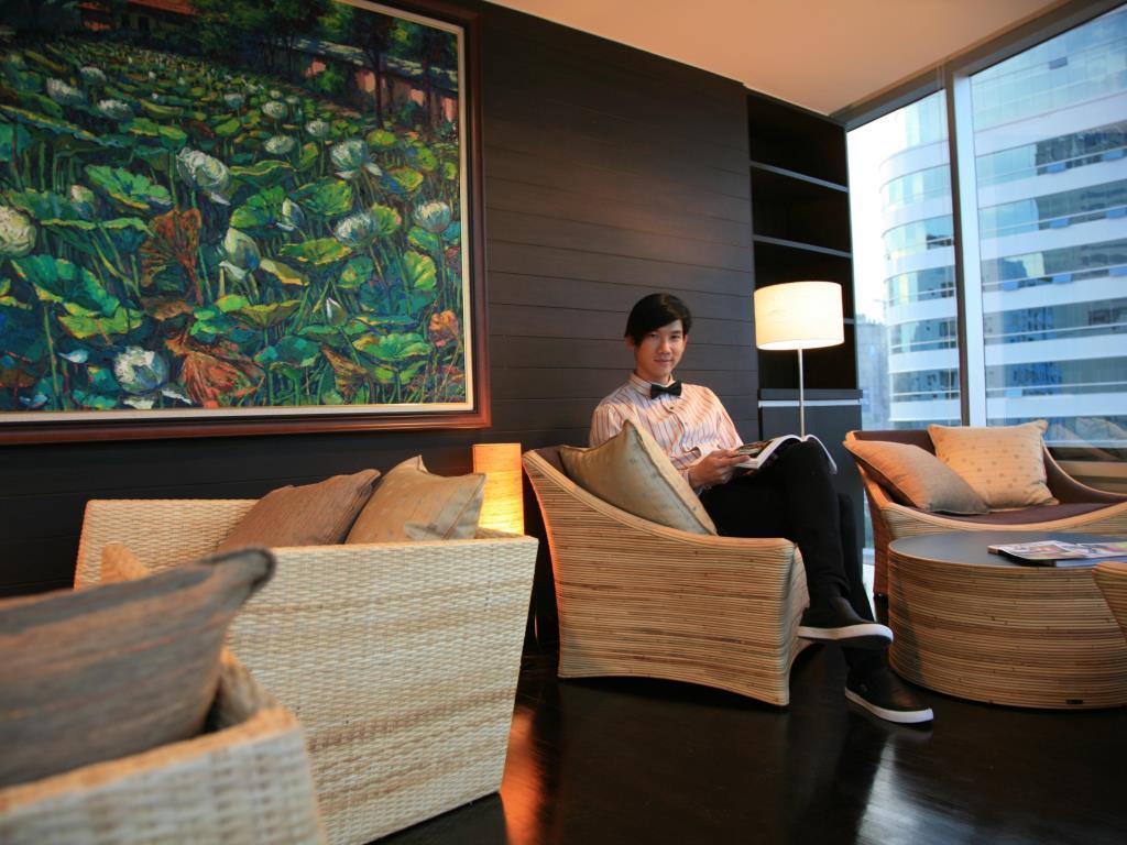 Swutel Hotel Bangkok Bagian luar foto