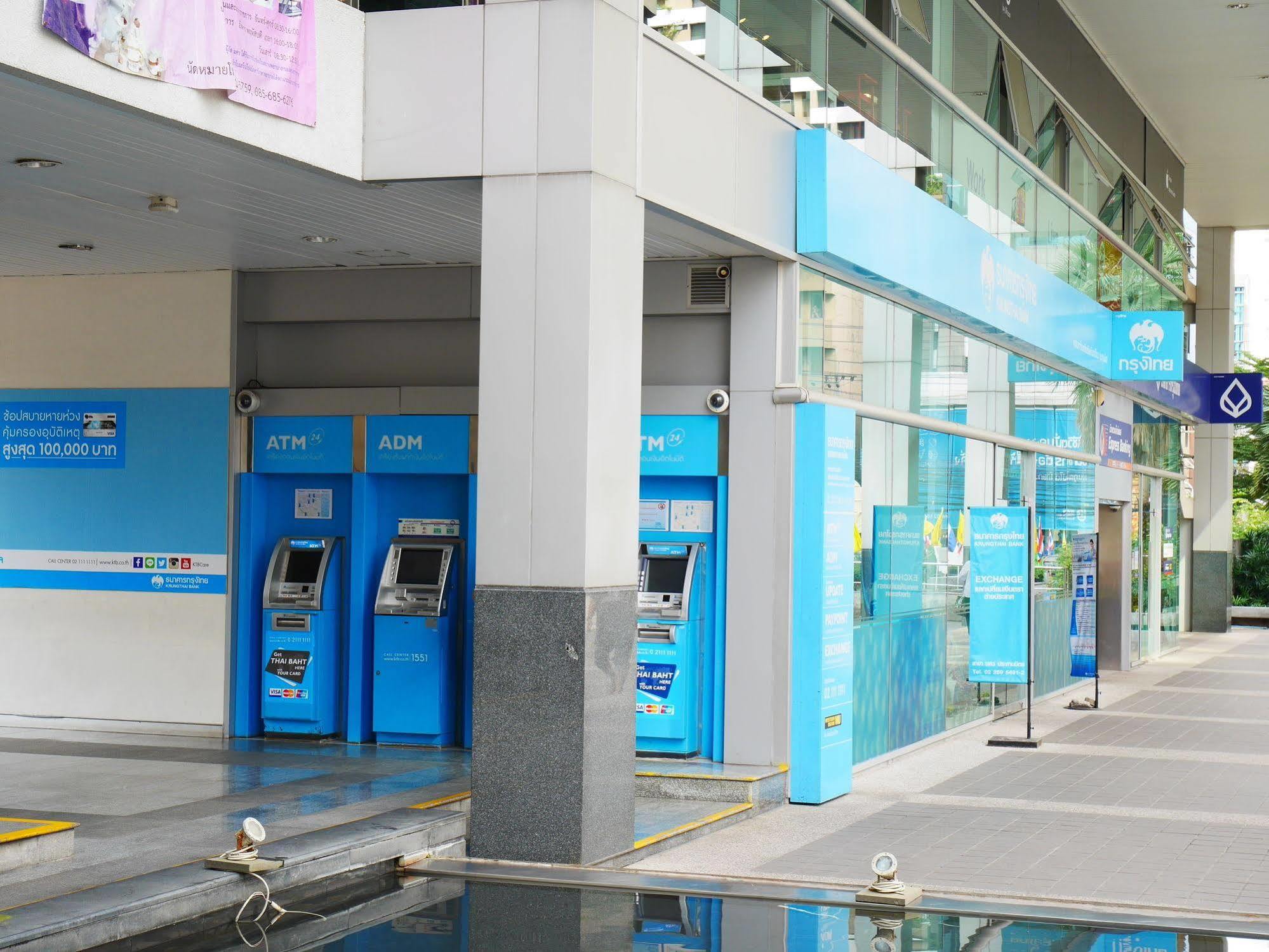 Swutel Hotel Bangkok Bagian luar foto
